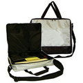 420D Polyester Laptop Carrying Case w/ 2 Interior Pockets & 5 Pen Holders